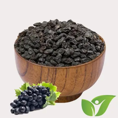 Black Raisin Seedless - உலர்ந்த கருப்பு திராட்சை